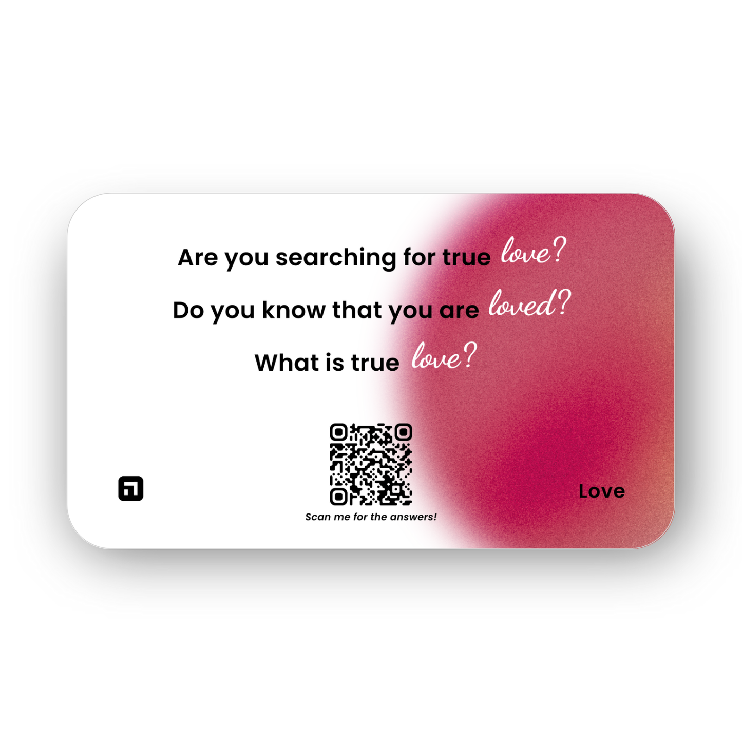 Love Card (50-Pack)