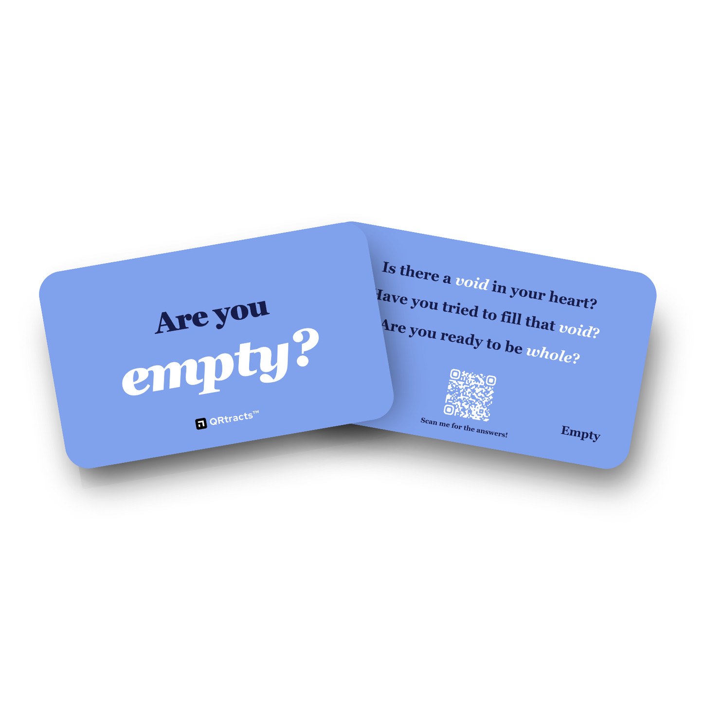 Empty Card (50-Pack)
