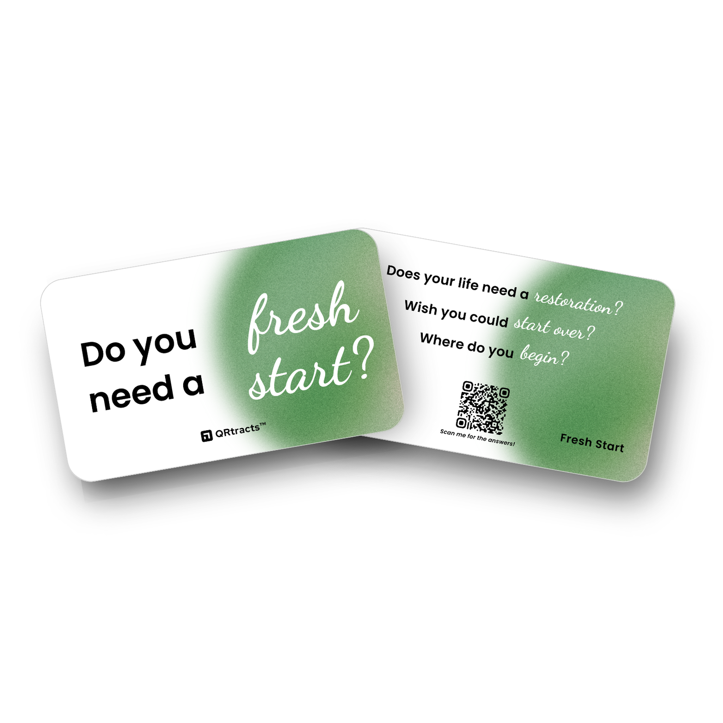 Fresh Start Card (50-Pack)