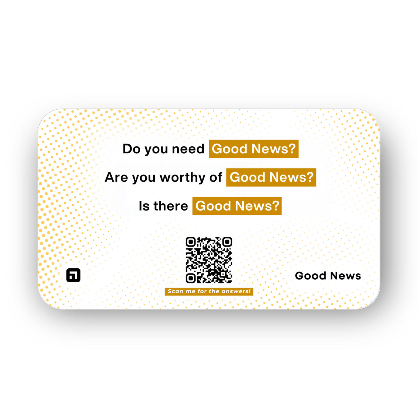 Good News Card (50-Pack)