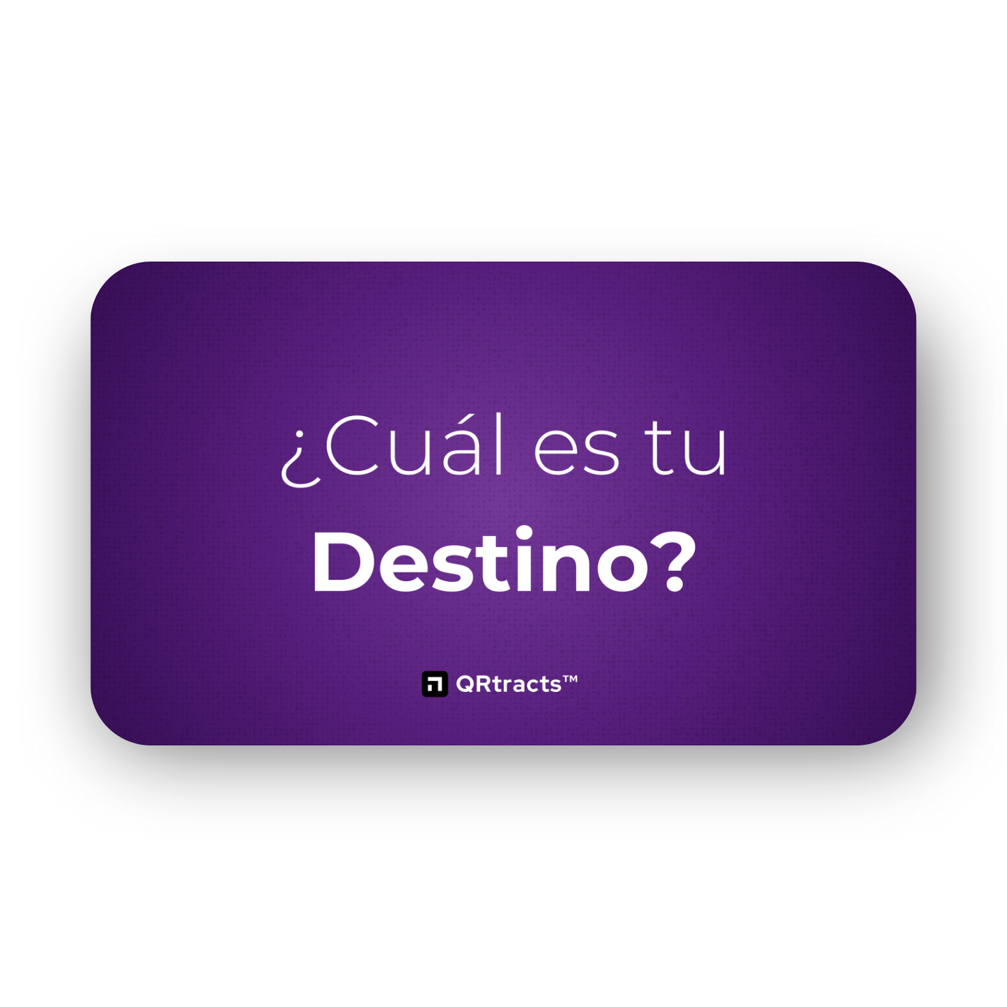 Futuristic - Spanish QRtracts