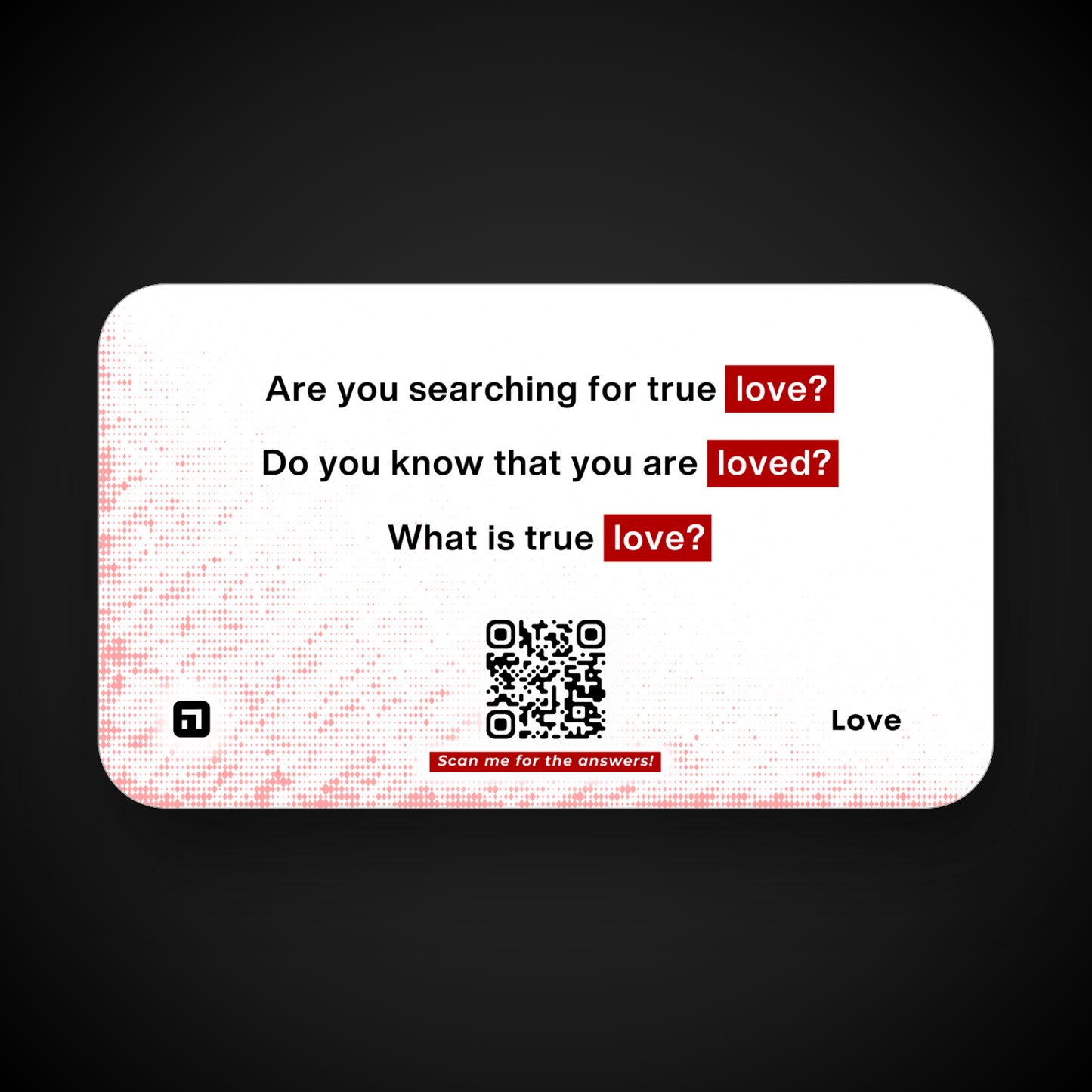 Love Card (50-Pack)