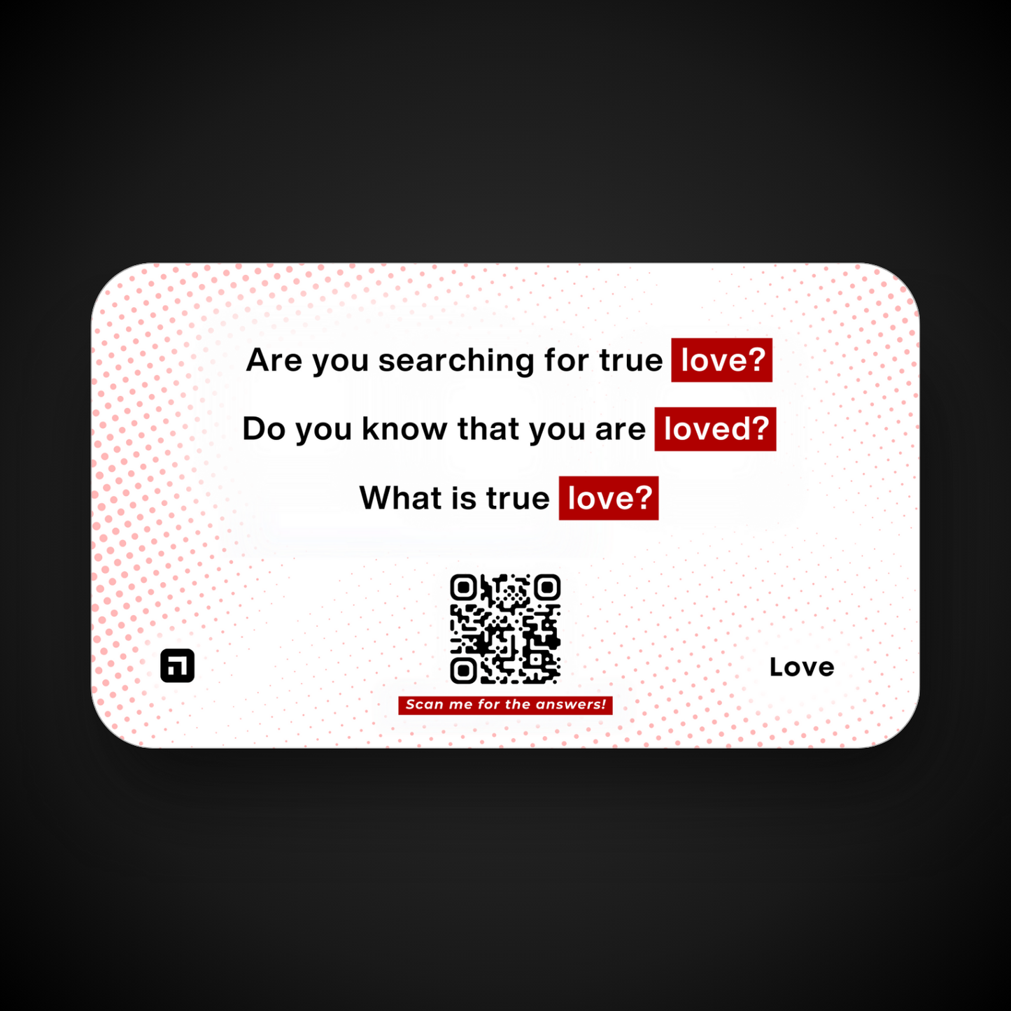 Love Card (50-Pack)