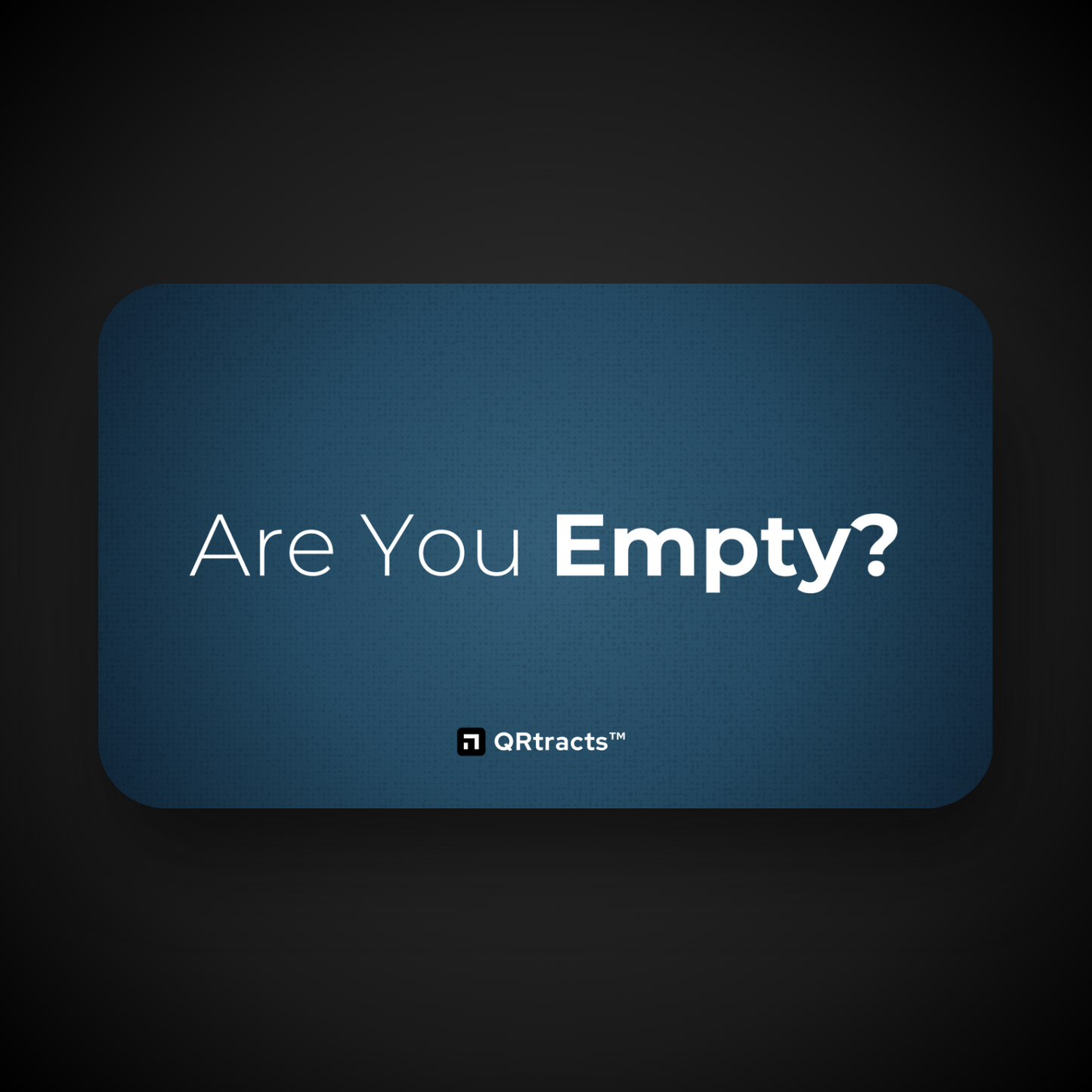 Empty Card (50-Pack)