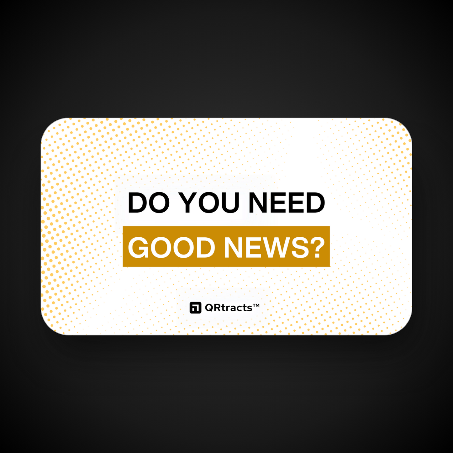 Good News Card (50-Pack)