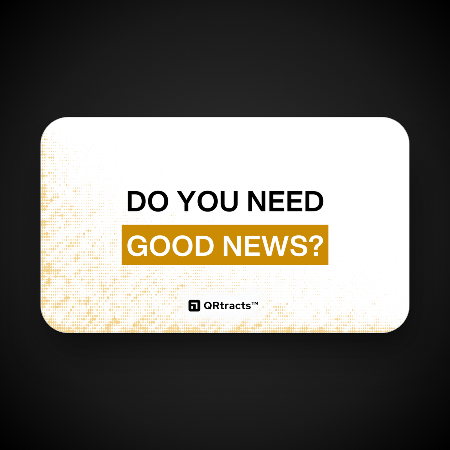 Good News Card (50-Pack)