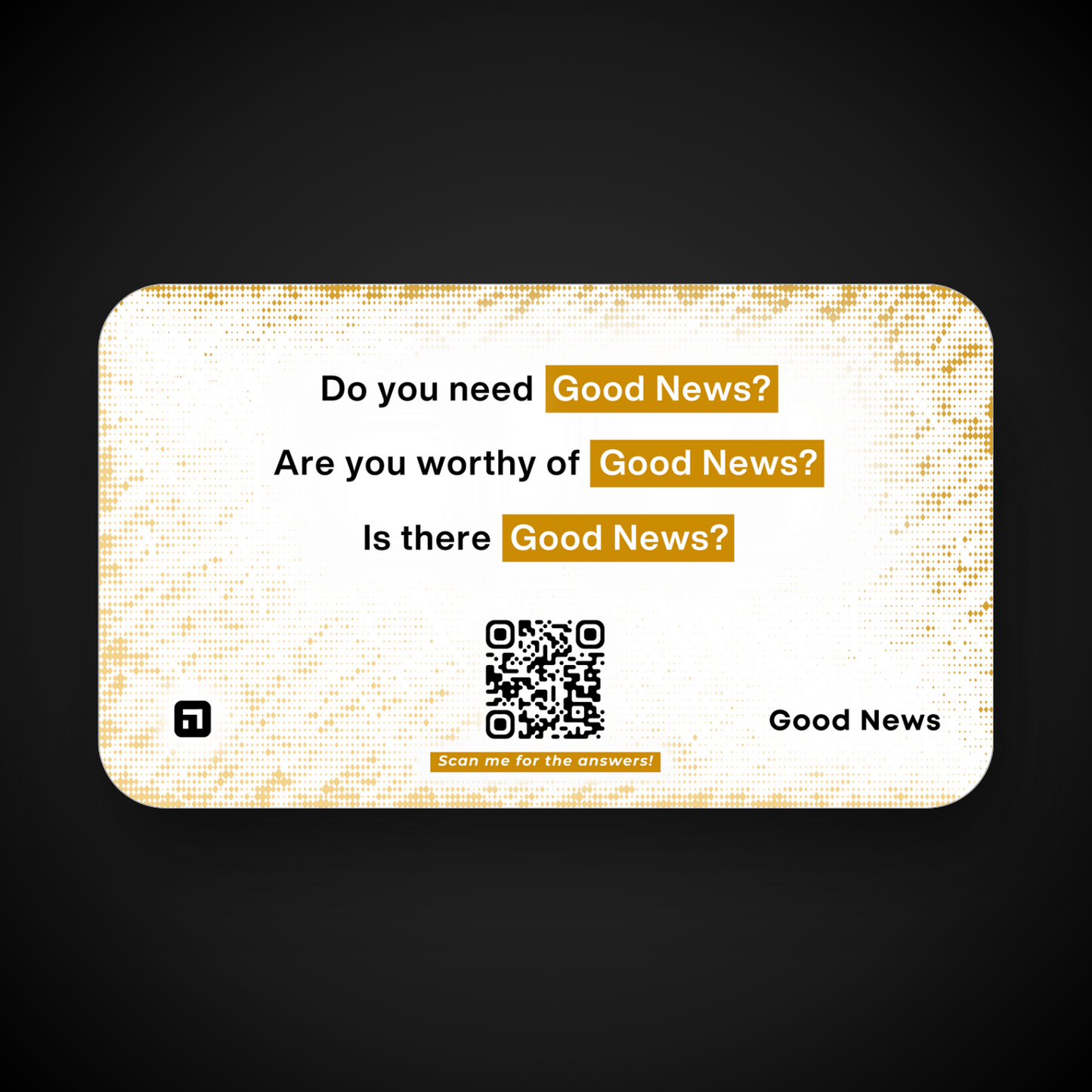 Good News Card (50-Pack)