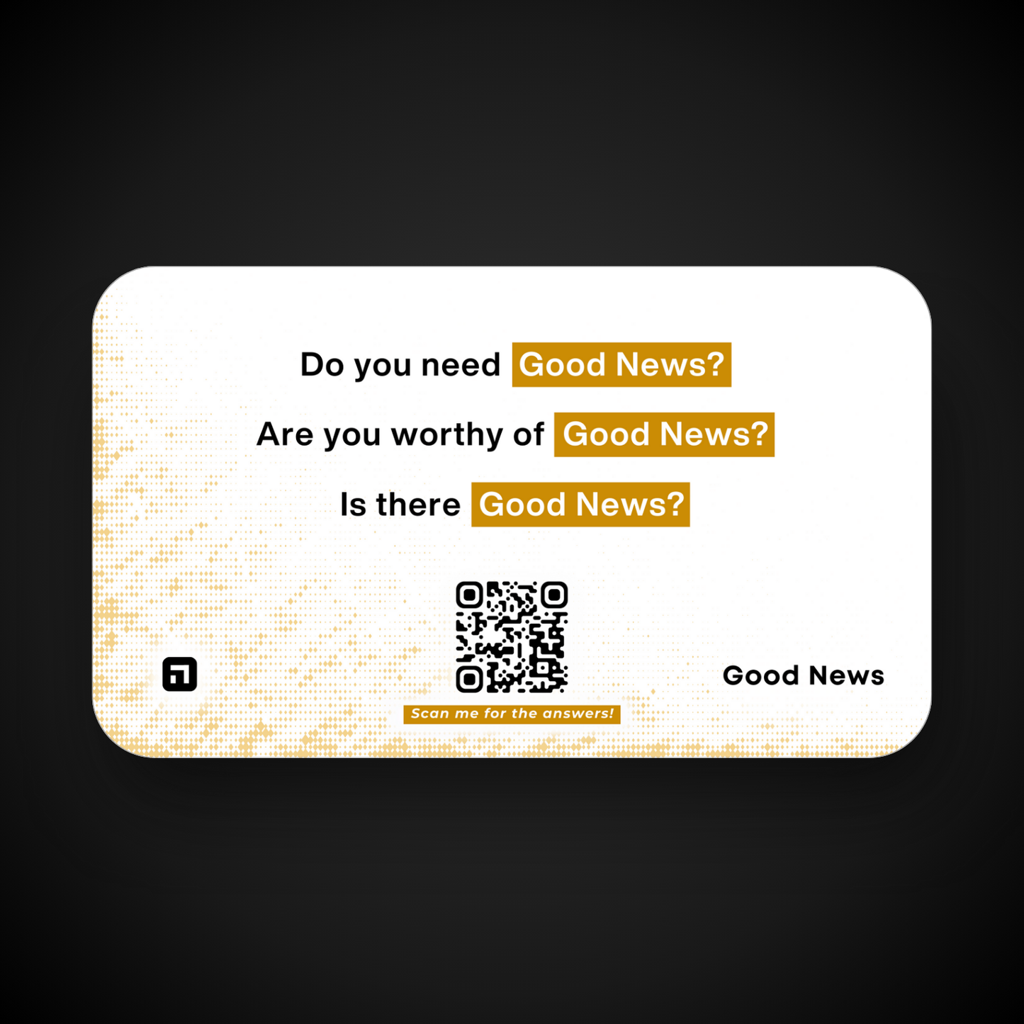 Good News Card (50-Pack)