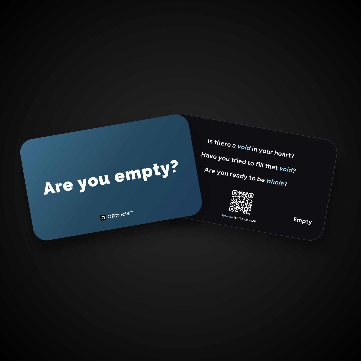 Empty Card (50-Pack)