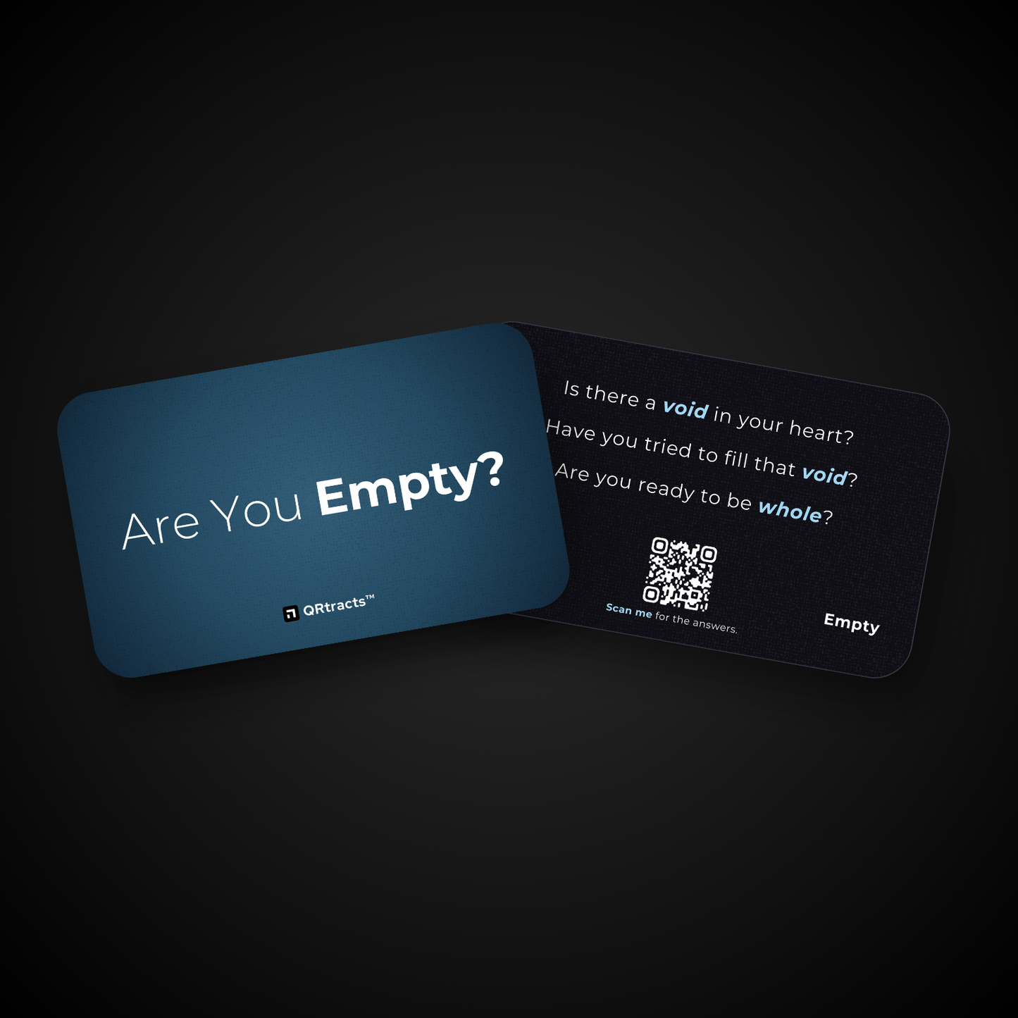 Empty Card (50-Pack)