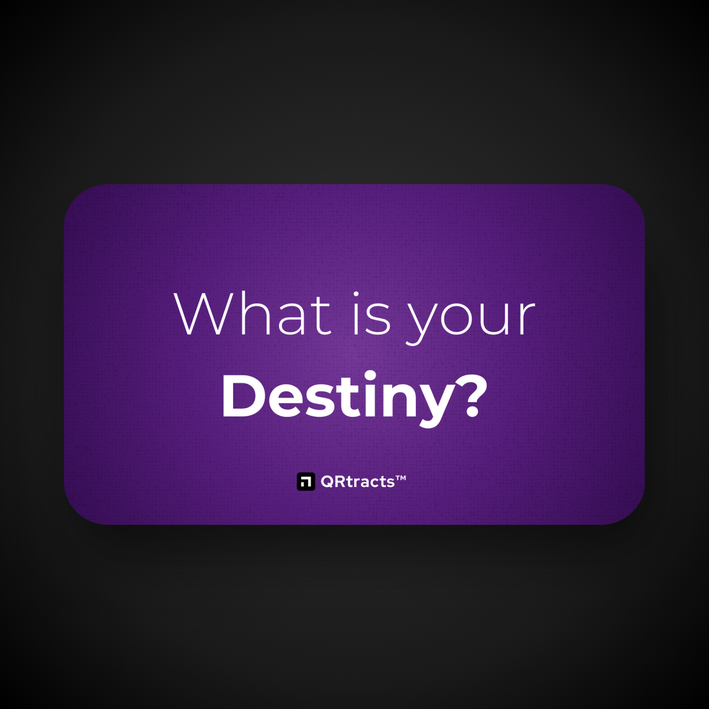 Destiny Card (50-Pack)