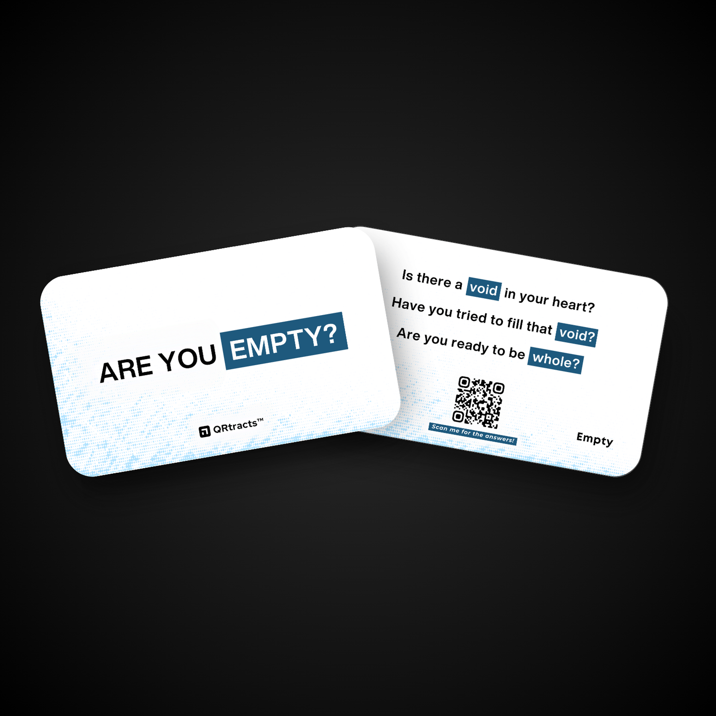 Empty Card (50-Pack)