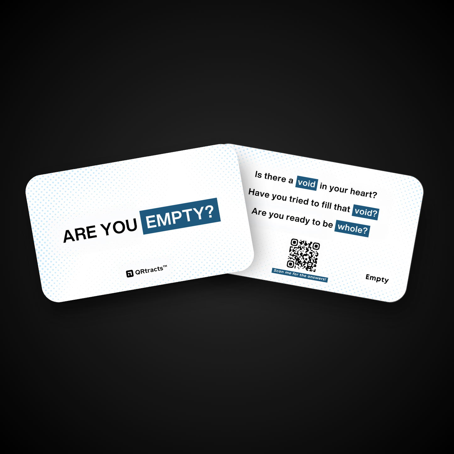 Empty Card (50-Pack)