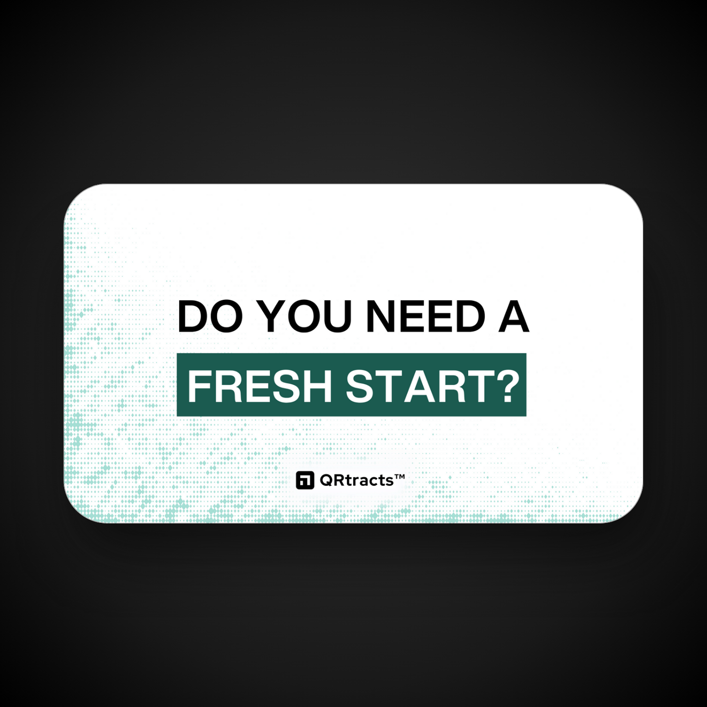 Fresh Start Card (50-Pack)