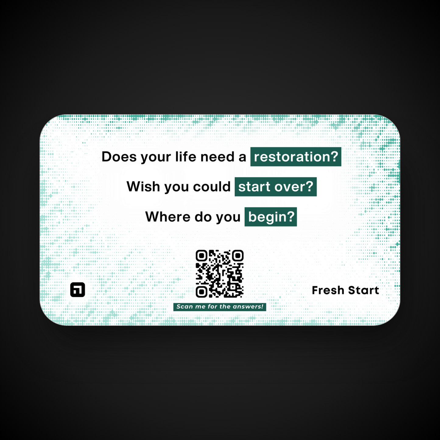 Fresh Start Card (50-Pack)