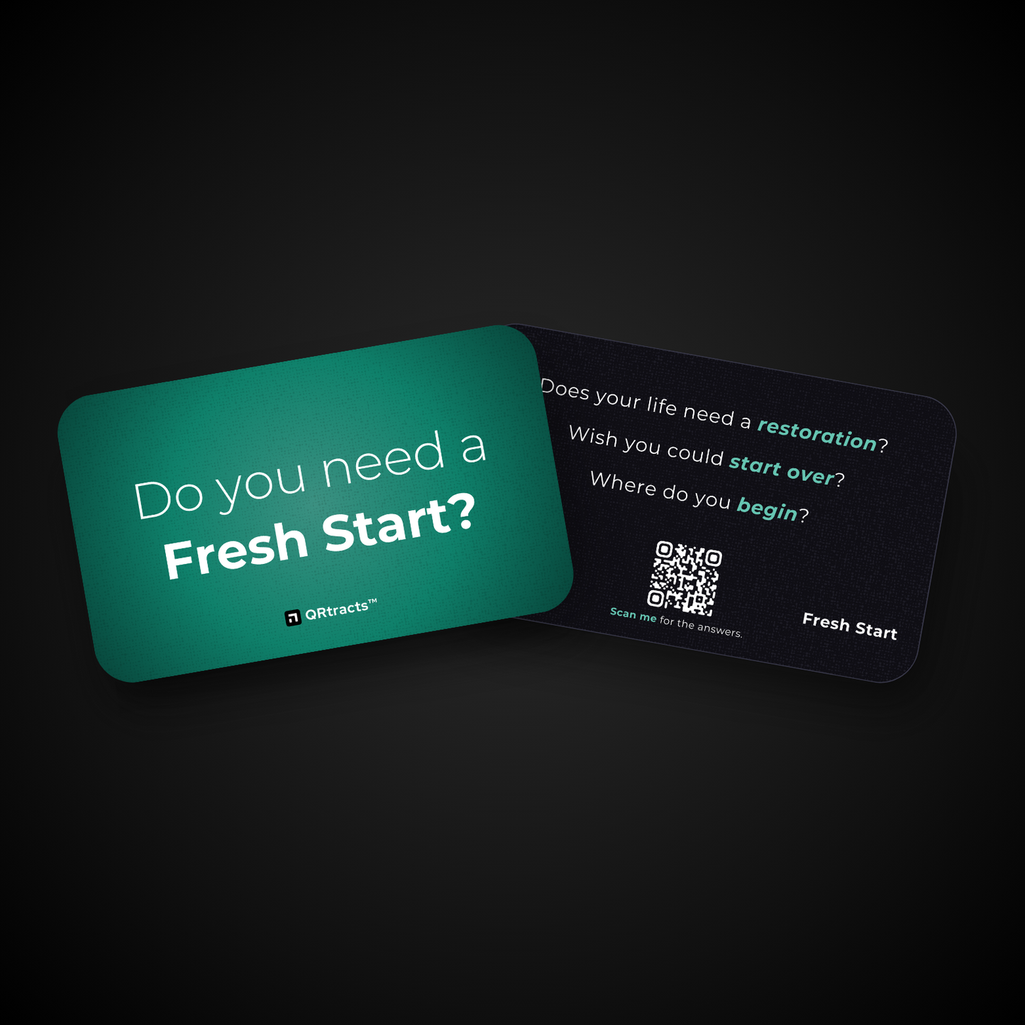 Fresh Start Card (50-Pack)