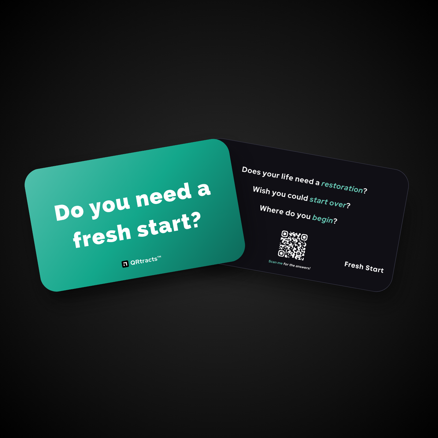 Fresh Start Card (50-Pack)