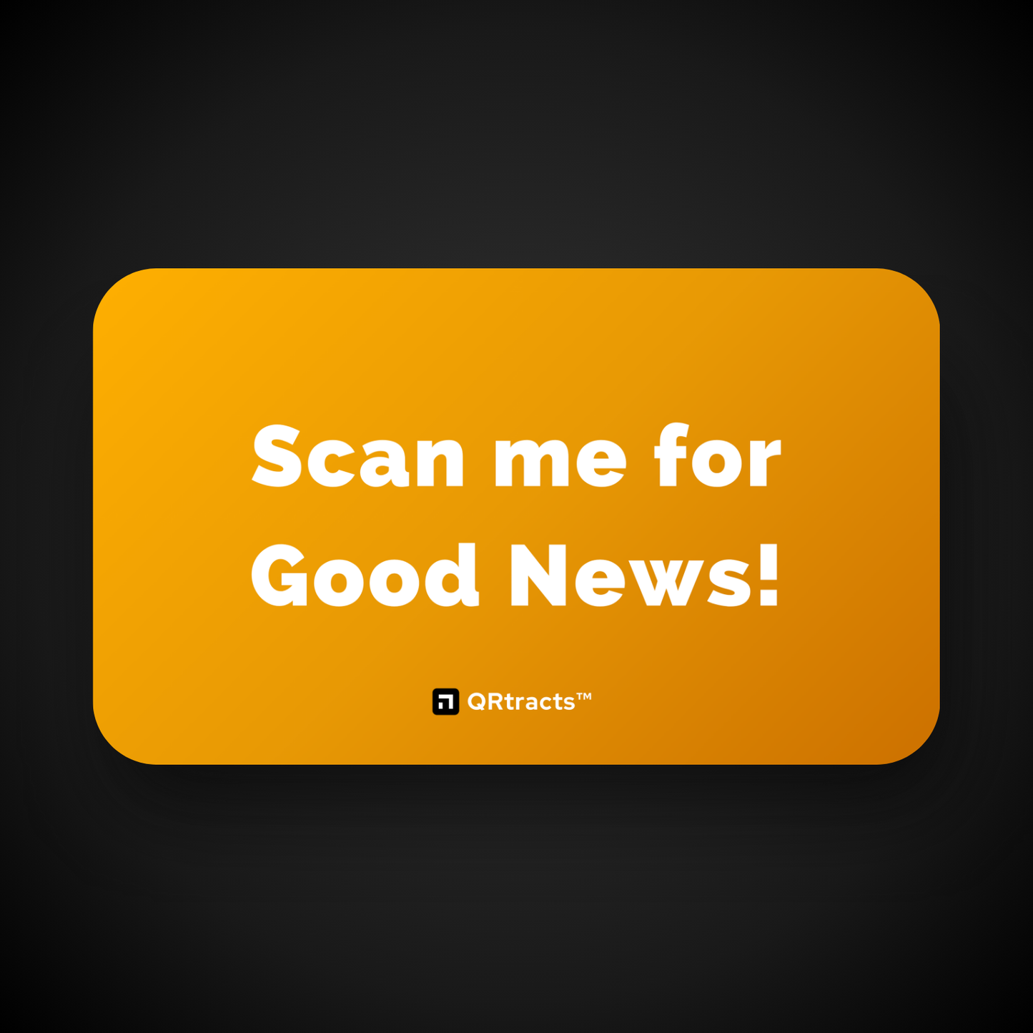 Good News Card (50-Pack)