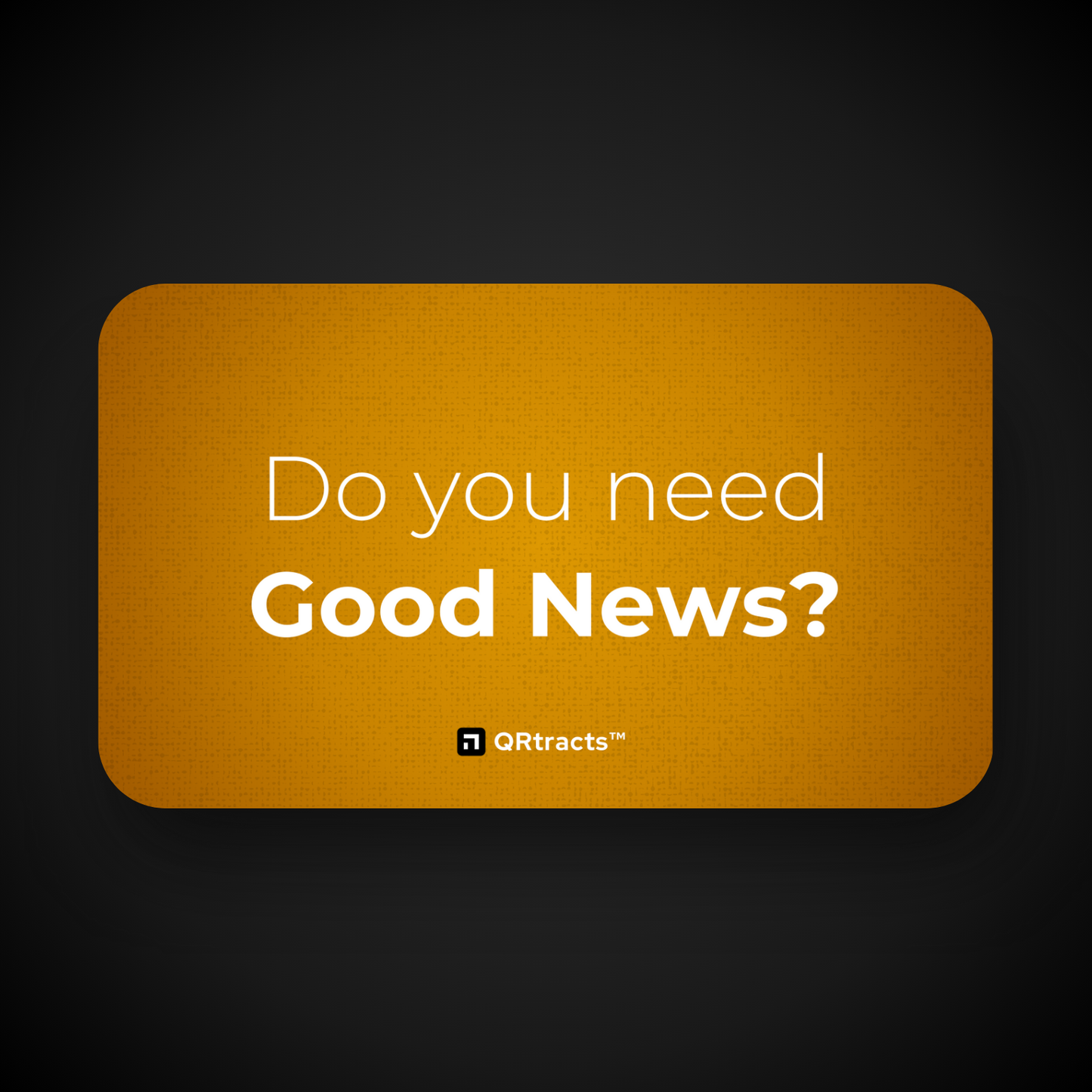 Good News Card (50-Pack)