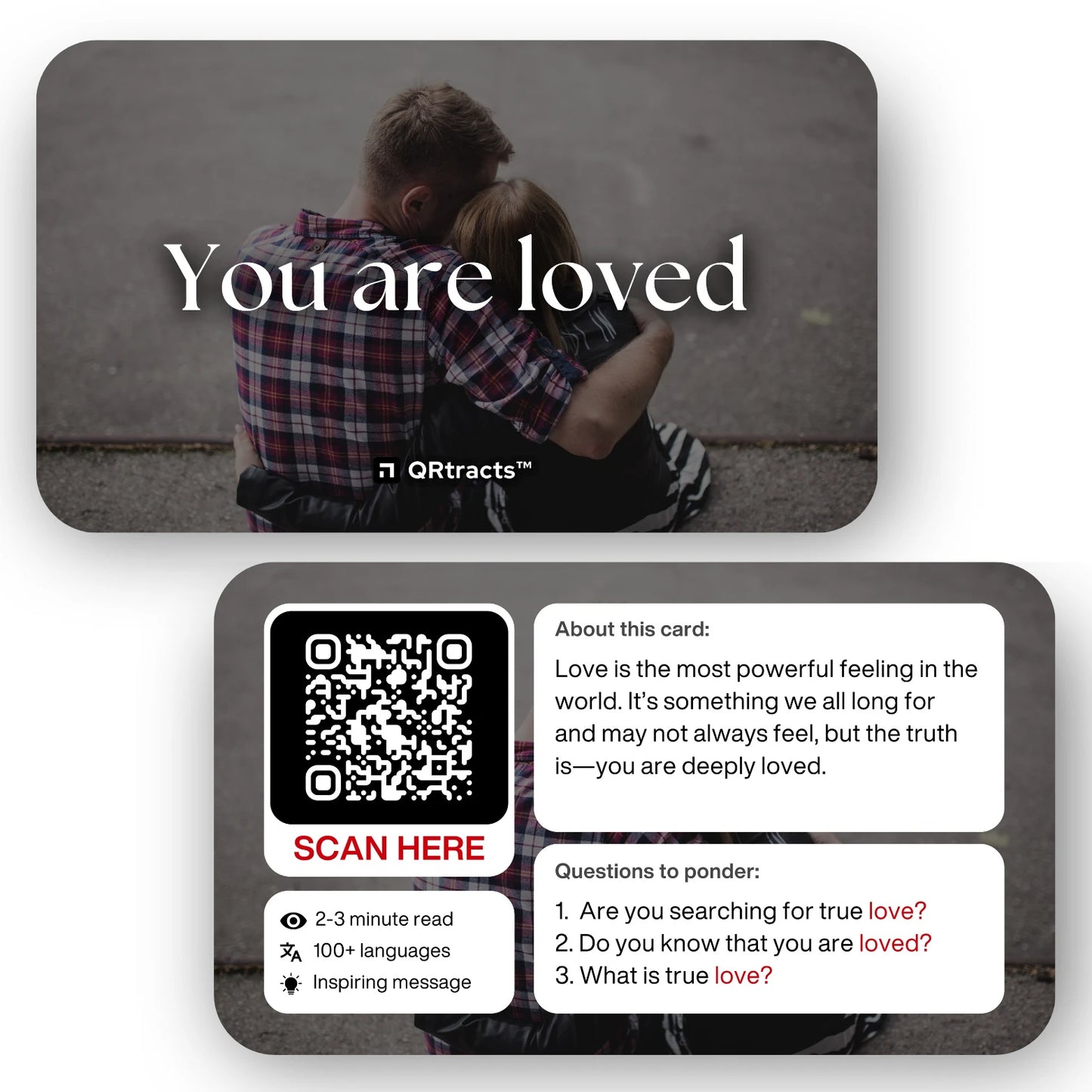Love Card (50-Pack)