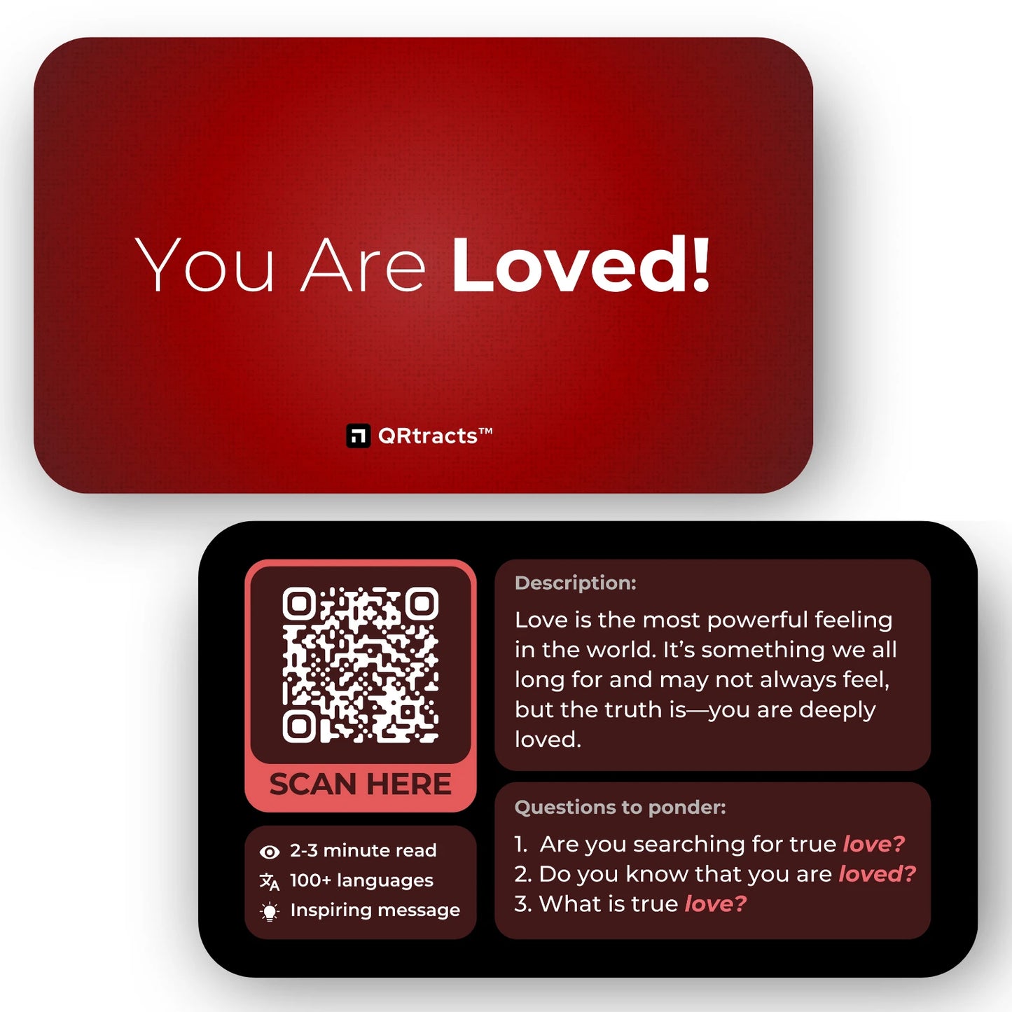 Love Card (50-Pack)