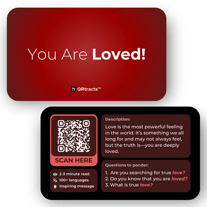 Love Card (50-Pack)