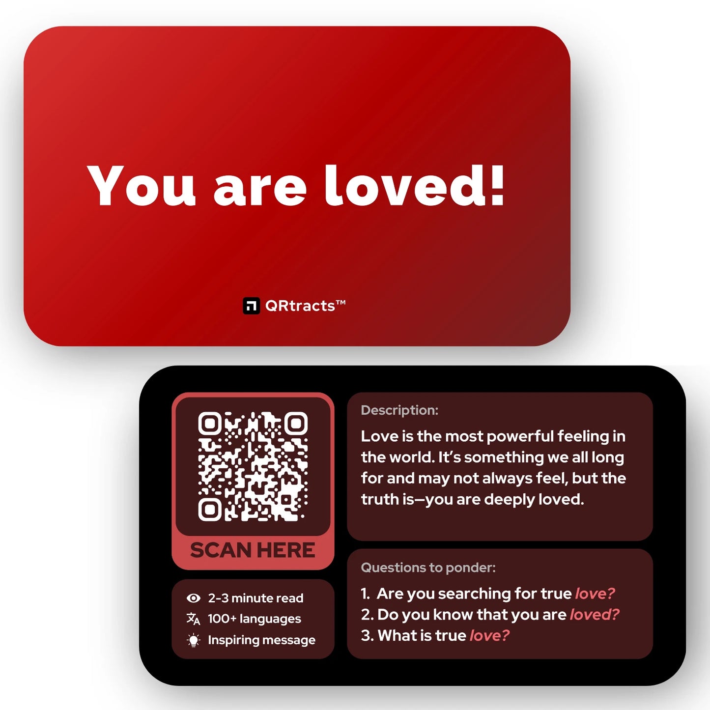 Love Card (50-Pack)