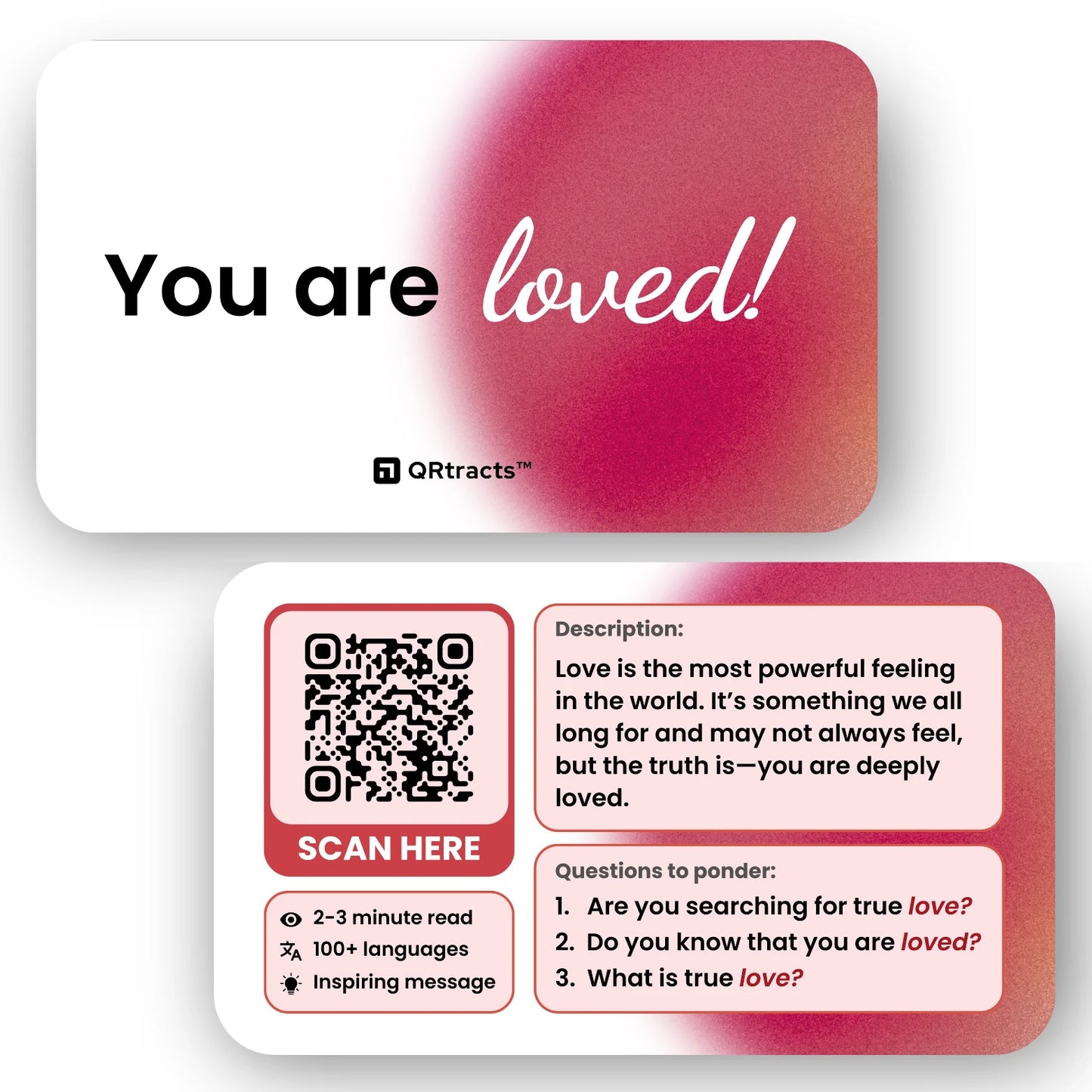 Love Card (50-Pack)