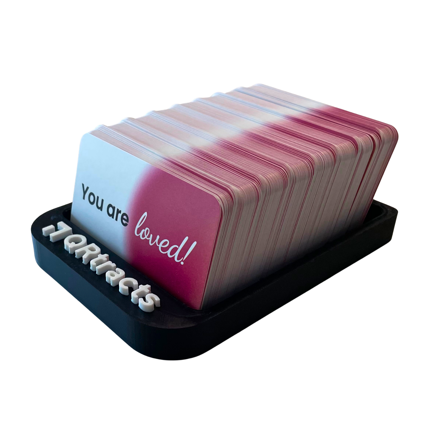 QRtracts Card Holder