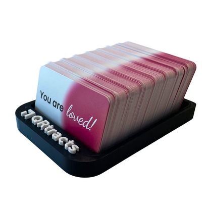 QRtracts Card Holder