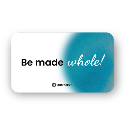 Empty Card (50-Pack)