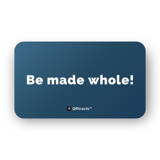 Empty Card (50-Pack)