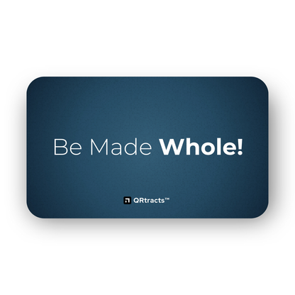 Empty Card (50-Pack)