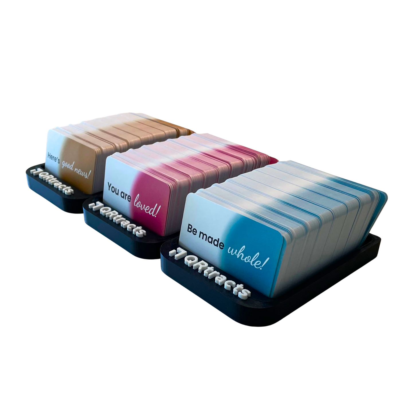 QRtracts Card Holder