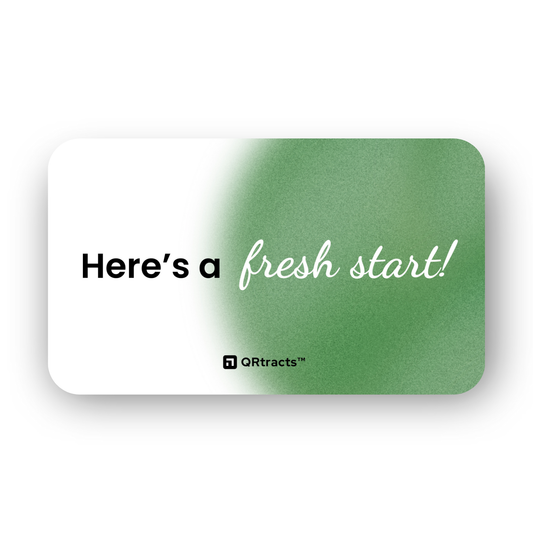 Fresh Start Card (50-Pack)