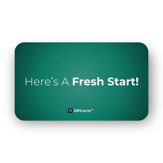 Fresh Start Card (50-Pack)