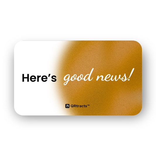 Good News Card (50-Pack)