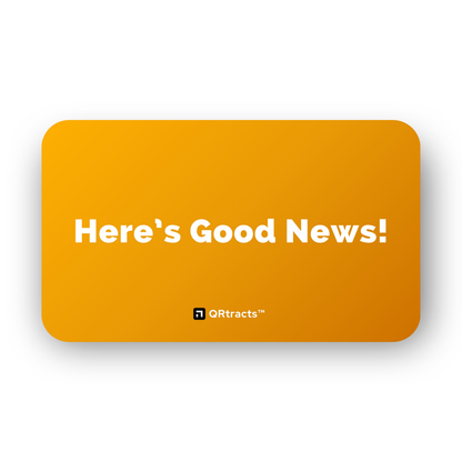 Good News Card (50-Pack)