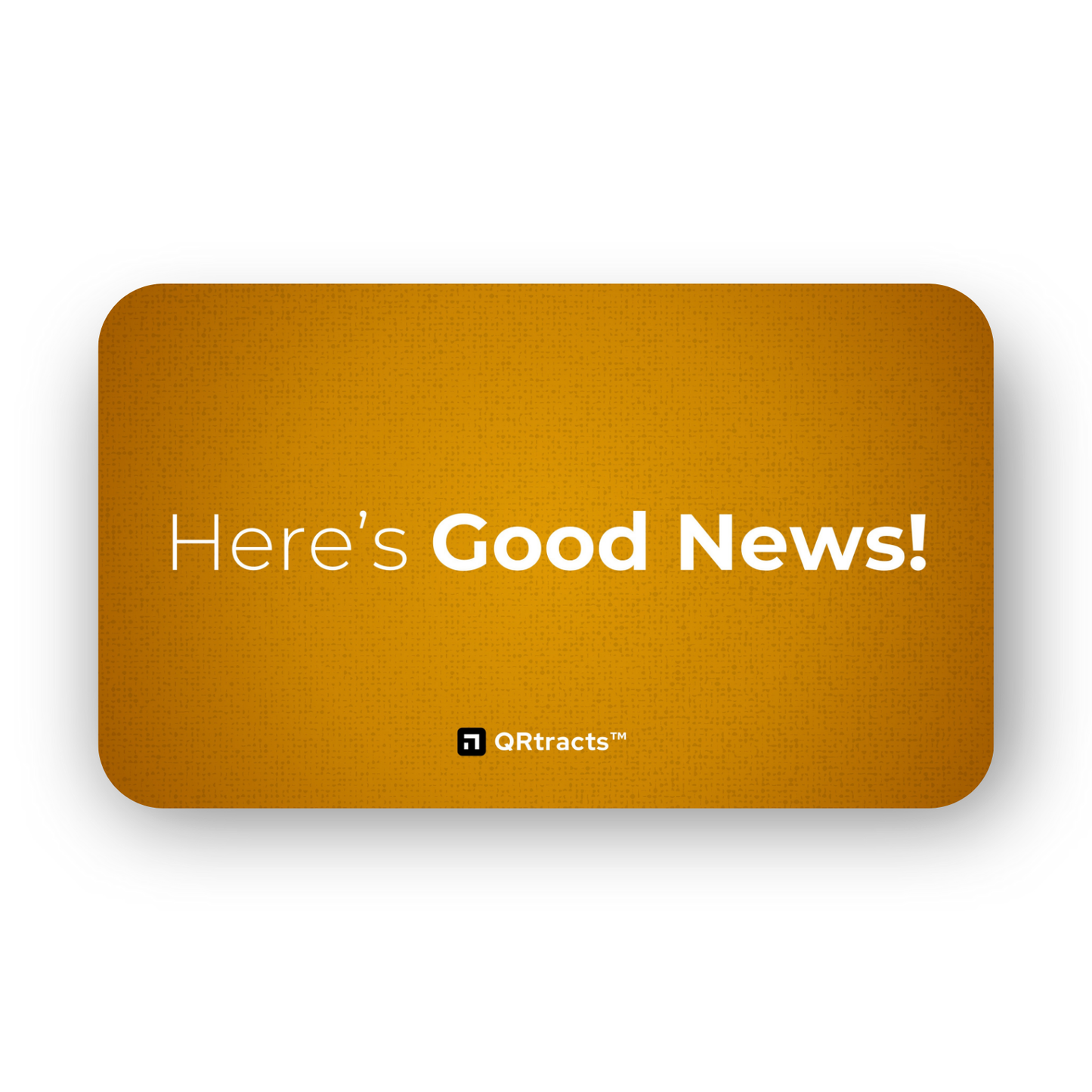 Good News Card (50-Pack)