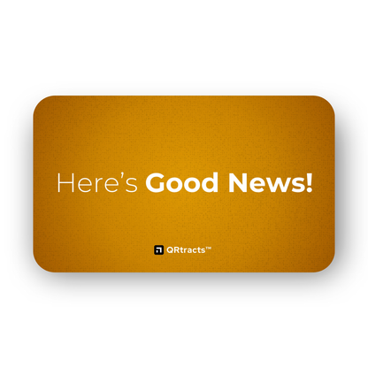 Good News Card (50-Pack)