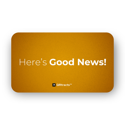 Good News Card (50-Pack)