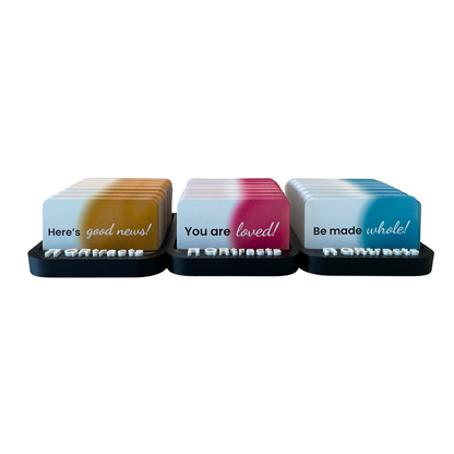QRtracts Card Holder