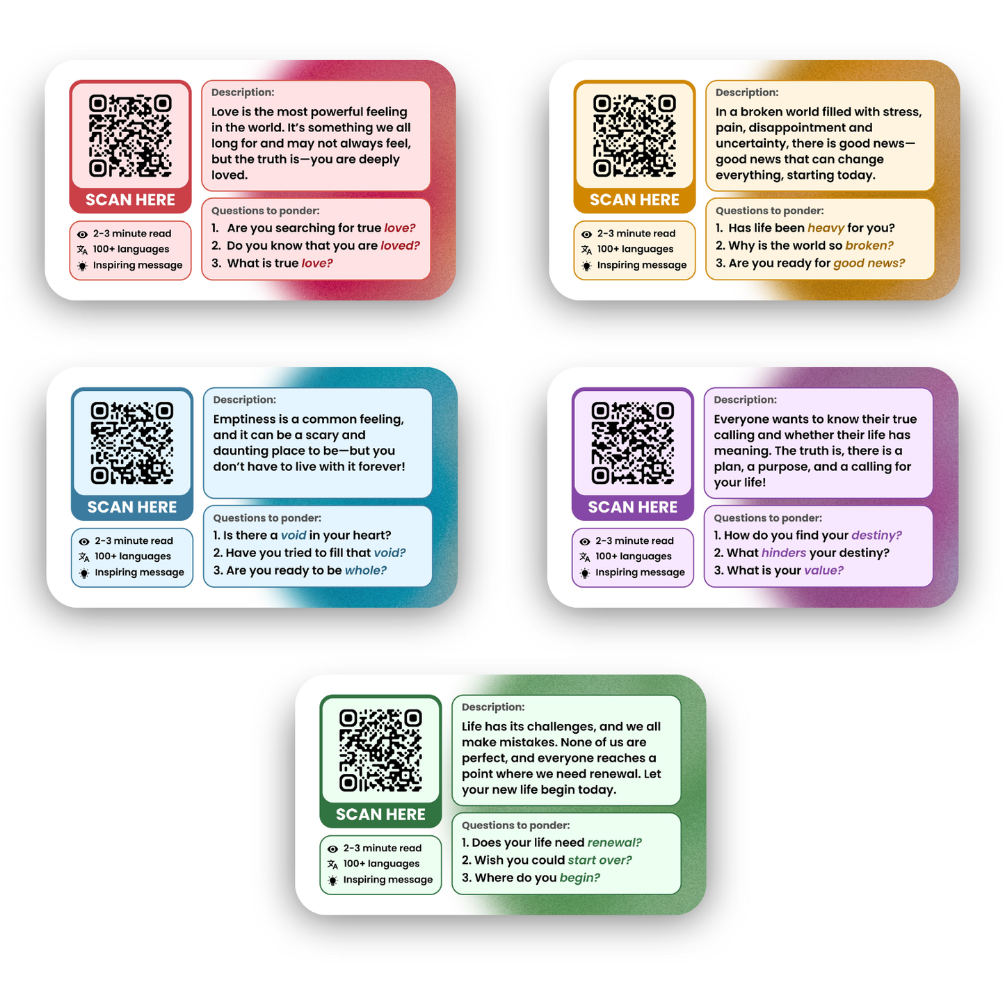 Radiant Variety Pack