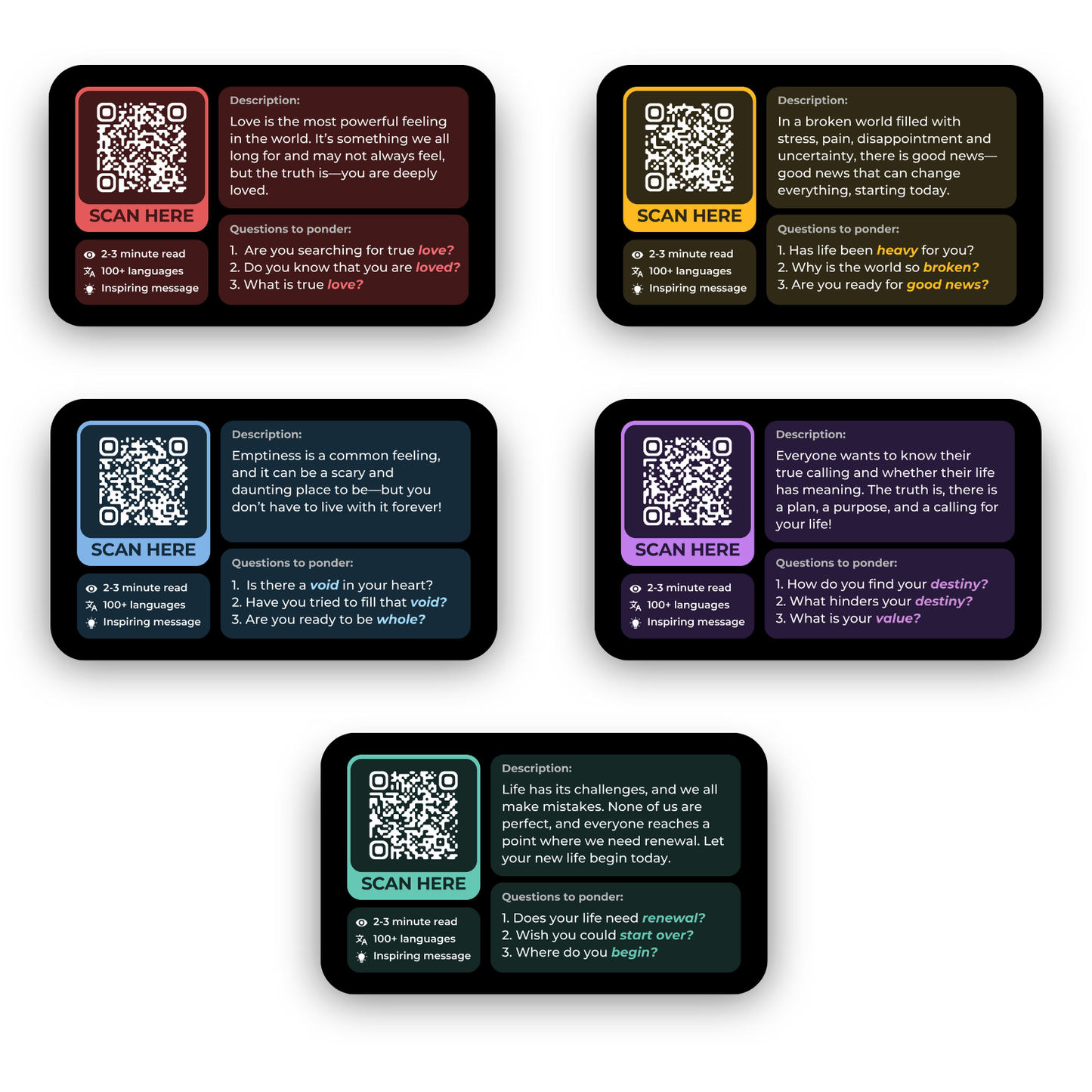 Futuristic Variety Pack