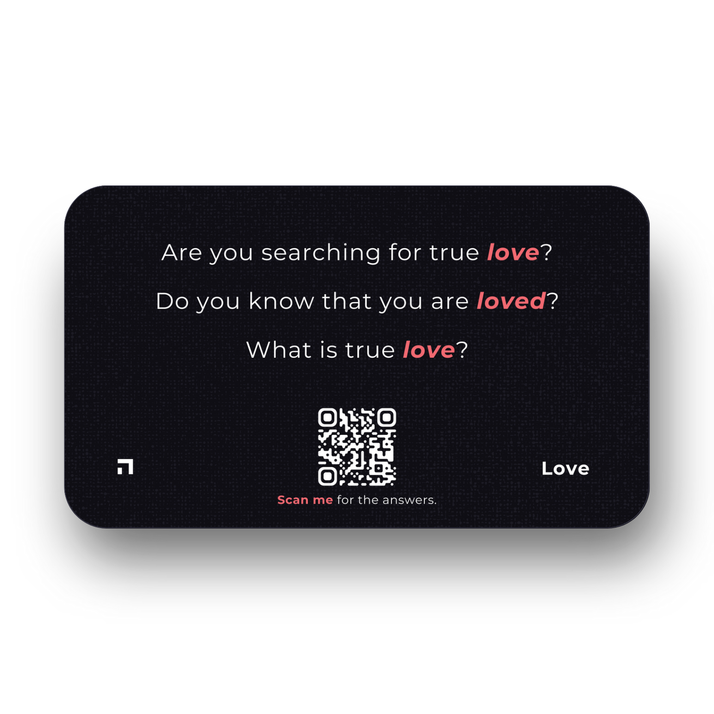 Love Card (50-Pack)
