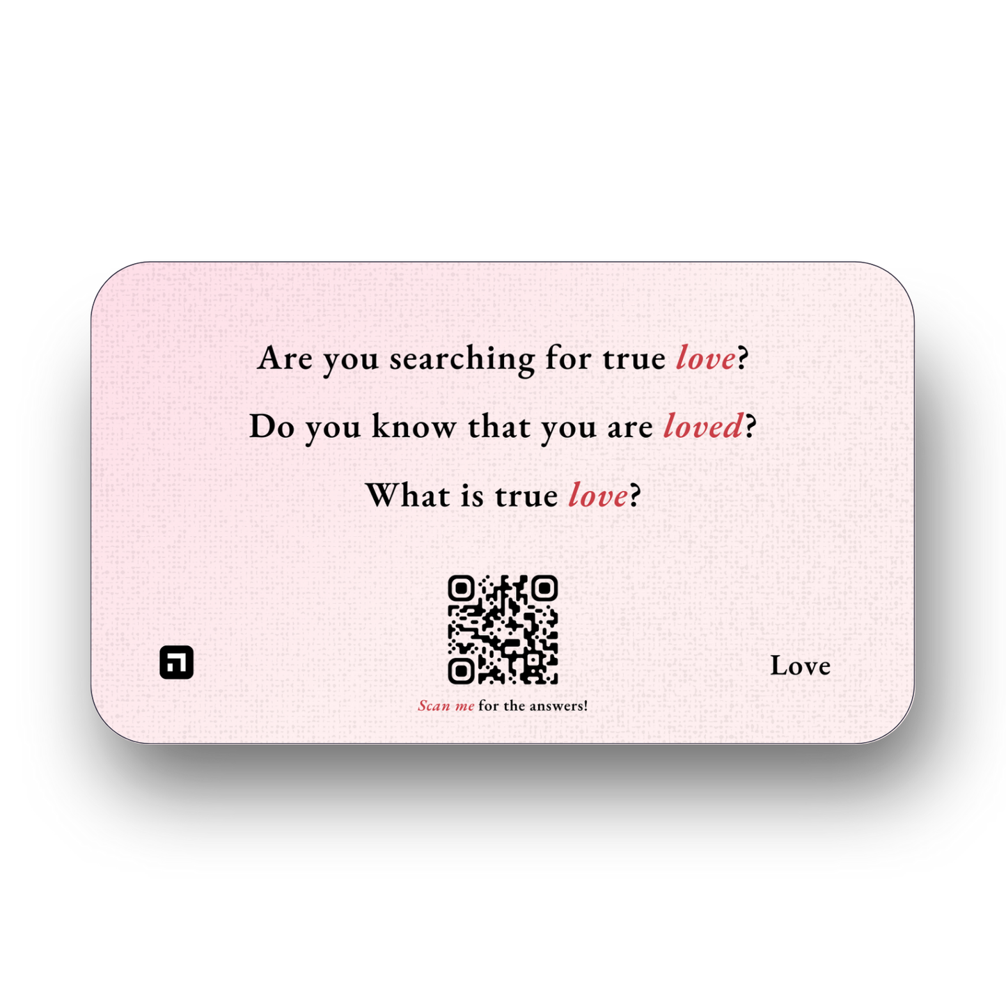 Love Card (50-Pack)