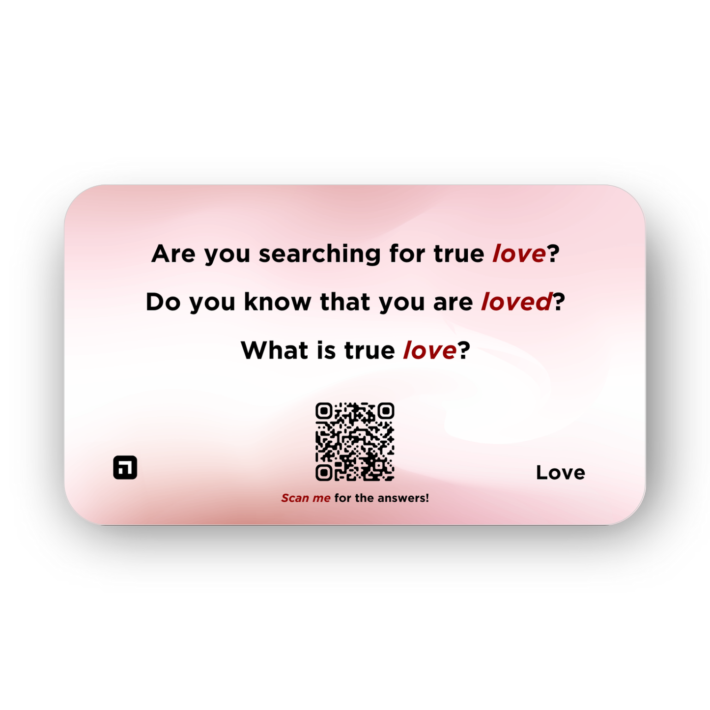 Love Card (50-Pack)