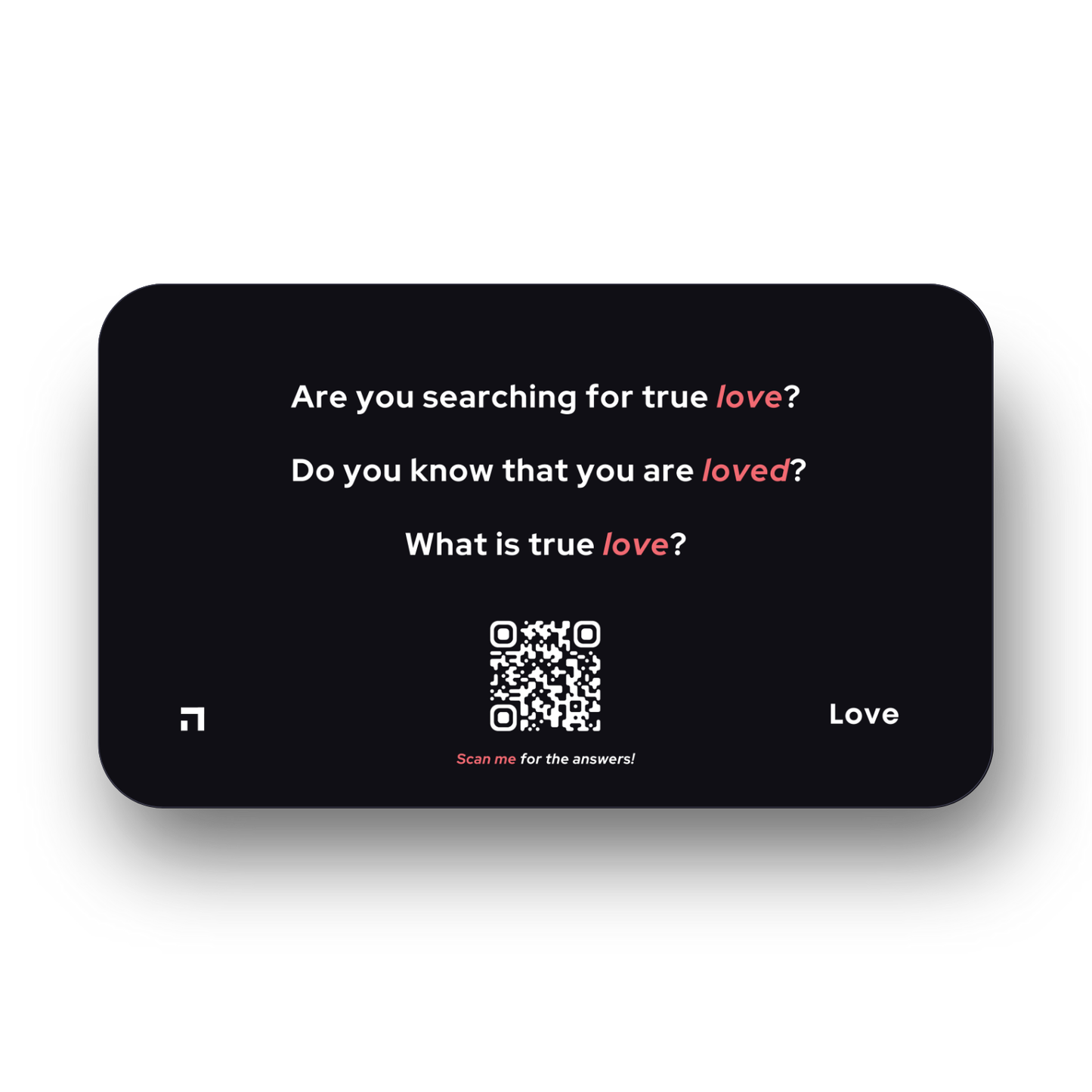 Love Card (50-Pack)