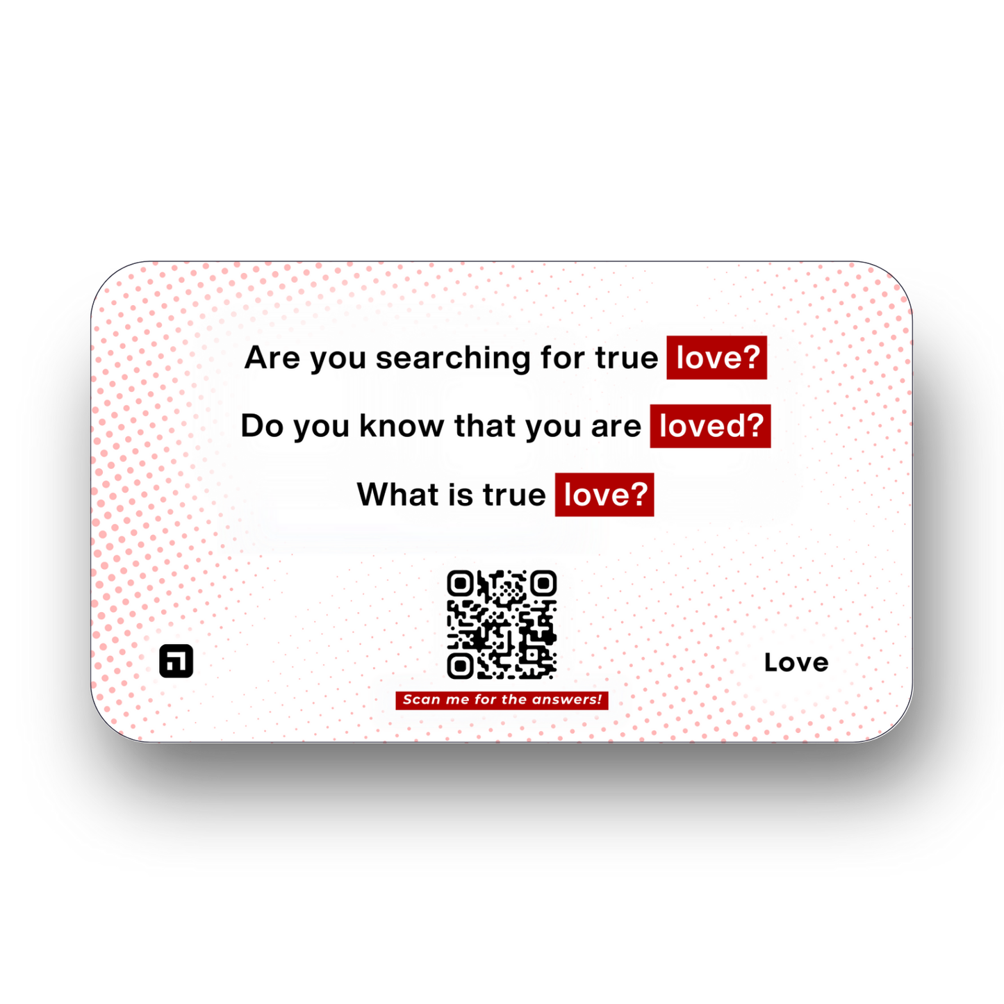 Love Card (50-Pack)