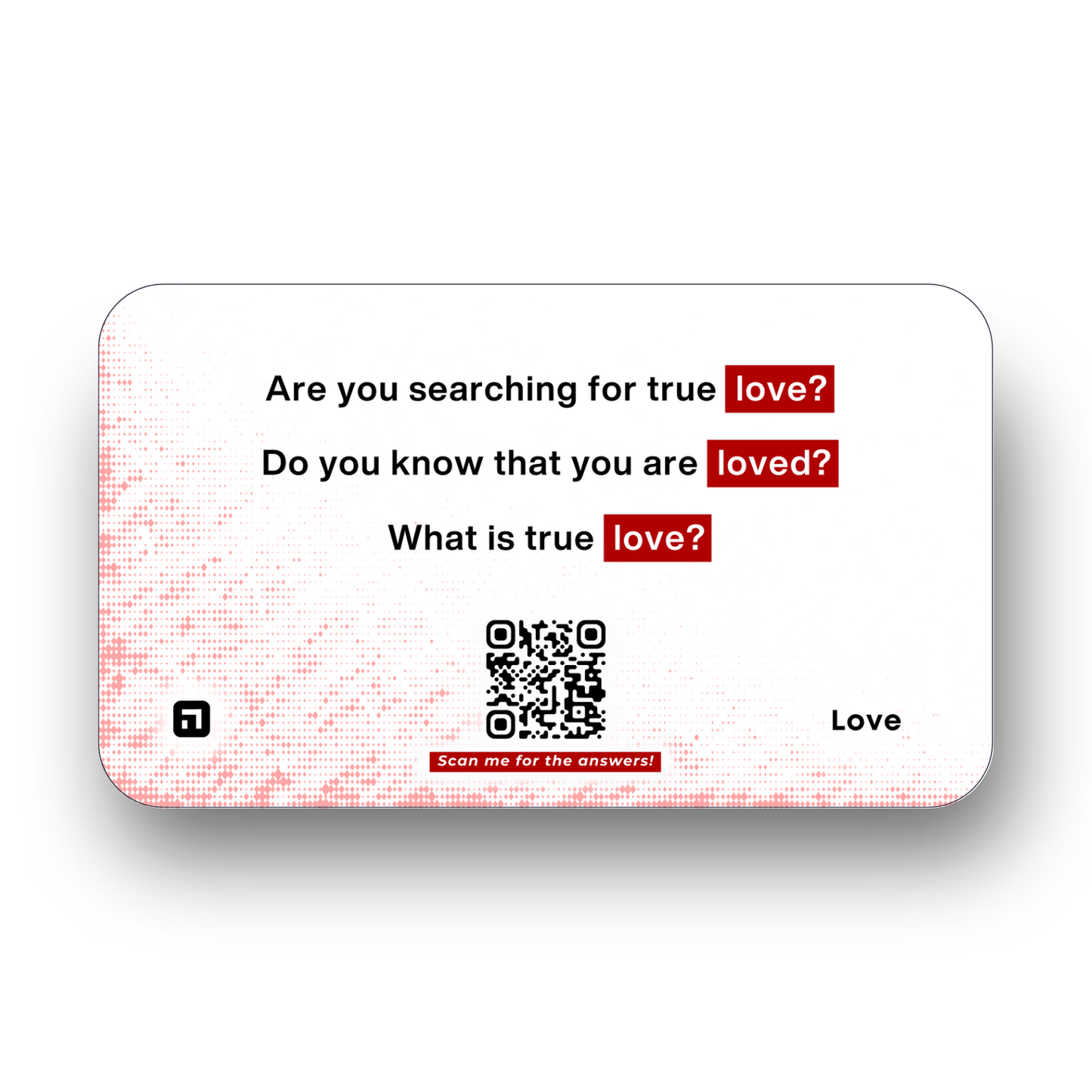 Love Card (50-Pack)